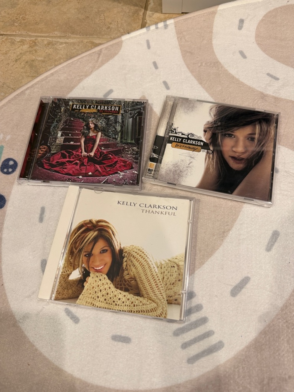 Kelly Clarkson CD Lot